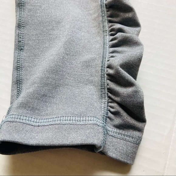 Ivivva Girls Ruched Leggings Size 10 - Picture 7 of 15